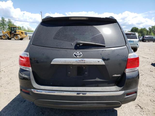 Photo 6 from auction – 2012 TOYOTA HIGHLANDER with VIN 5TDBK3EH3CS099496