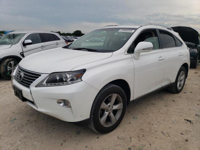 LEXUS RX 350 BAS 2015 with VIN 2T2BK1BA8FC271025 - Photo from auction