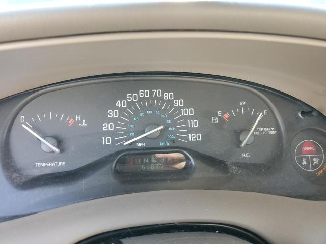 Photo 9 from auction – 2003 BUICK CENTURY CU with VIN 2G4WS52J631206645