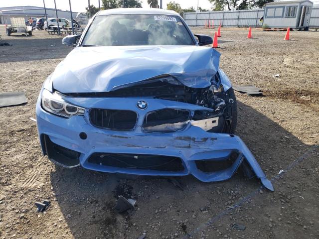 Photo 5 from auction – 2016 BMW M3 with VIN WBS8M9C56G5D30799
