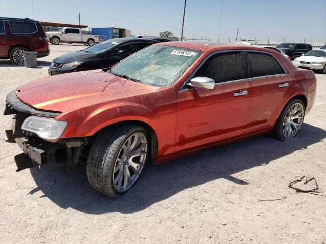 CHRYSLER 300C PLATI 2015 with VIN 2C3CCAPG1FH841718 - Photo from auction