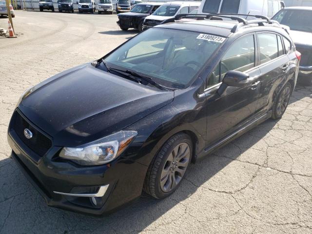 SUBARU IMPREZA SP 2016 с VIN JF1GPAP69G8349024 - Фото с аукциона