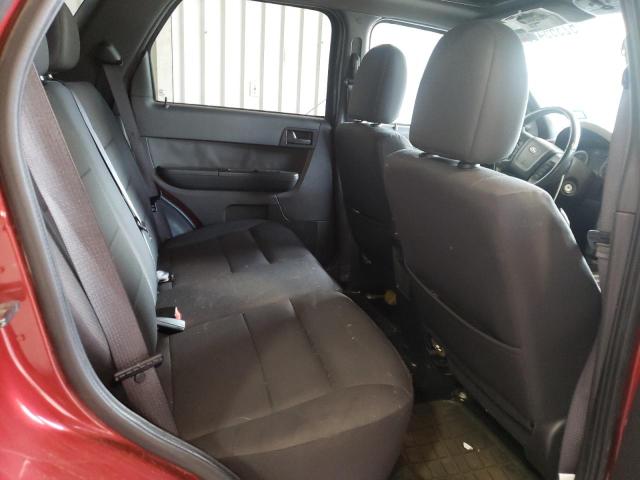 Photo 11 from auction – 2012 FORD ESCAPE XLT with VIN 1FMCU0D79CKB90619