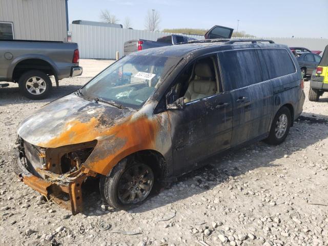 Photo 1 from auction – 2008 HONDA ODYSSEY EX with VIN 5FNRL38658B100777