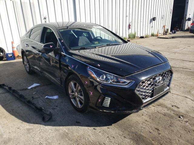 Photo 4 from auction – 2019 HYUNDAI SONATA LIM with VIN 5NPE34AF4KH796135