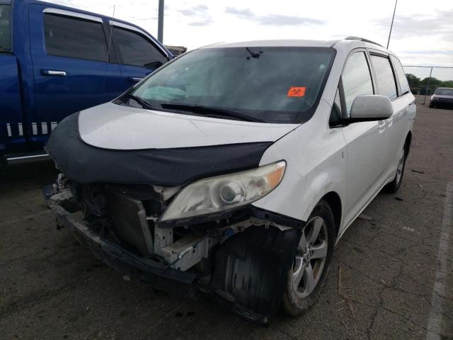 Photo 1 from auction – 2014 TOYOTA SIENNA LE with VIN 5TDKK3DC9ES487874