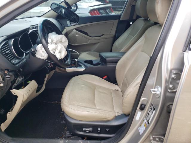 Photo 7 from auction – 2012 KIA OPTIMA EX with VIN 5XXGN4A78CG058671
