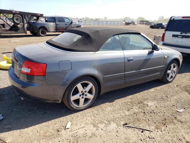 Photo 3 from auction – 2003 AUDI A4 3.0 CAB with VIN WAUAT48HX3K013308