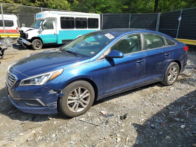 Photo 1 from auction – 2017 HYUNDAI SONATA SE with VIN 5NPE24AF2HH439564