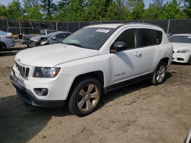 JEEP COMPASS SP 2017 with VIN 1C4NJCBA7HD147981 - Photo from auction