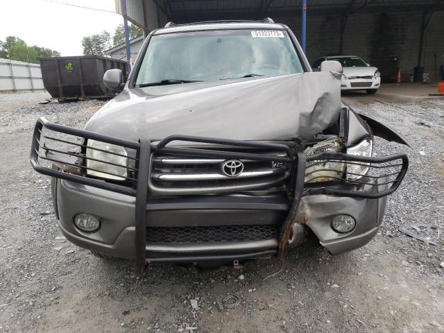 Photo 5 from auction – 2003 TOYOTA SEQUOIA LI with VIN 5TDBT48A53S192876