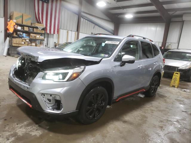 SUBARU FORESTER S 2021 with VIN JF2SKARC9MH508434 - Photo from auction