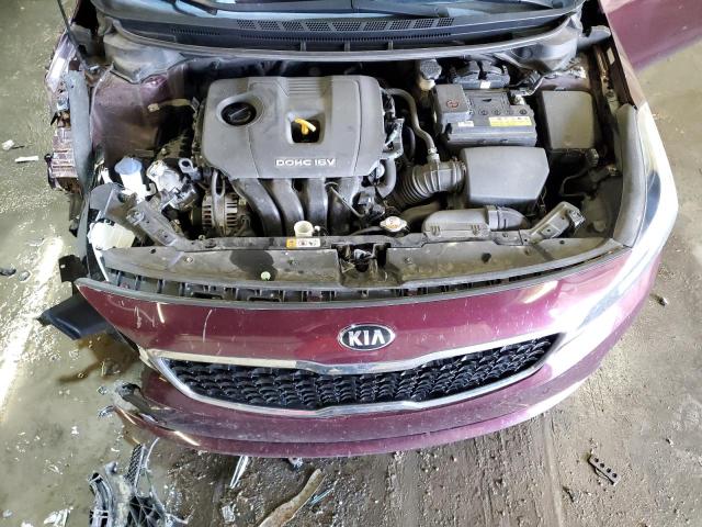 Photo 11 from auction – 2017 KIA FORTE LX with VIN 3KPFK4A79HE102908