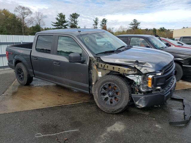 Photo 4 from auction – 2018 FORD F150 SUPER with VIN 1FTEW1E54JFA53507