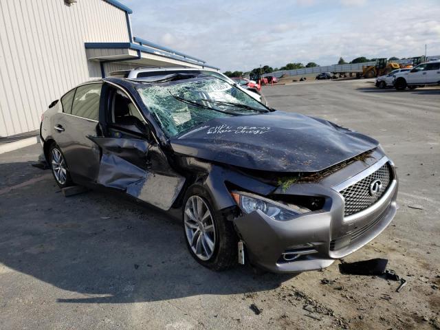 Photo 4 from auction – 2017 INFINITI Q50 BASE with VIN JN1CV7APXHM640579