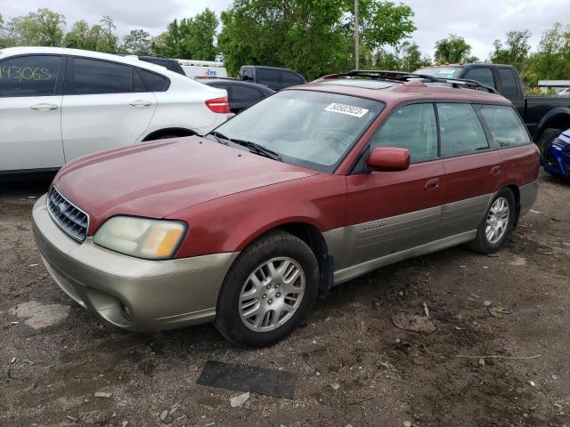 SUBARU LEGACY OUT 2004 with VIN 4S3BH686747641432 - Photo from auction