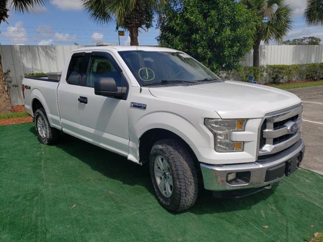 Photo 4 from auction – 2016 FORD F150 SUPER with VIN 1FTEX1E87GKF57637