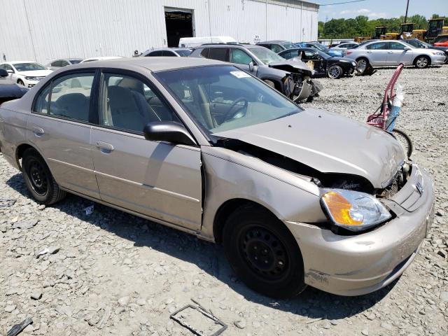 Photo 4 from auction – 2002 HONDA CIVIC LX with VIN 2HGES16552H556412