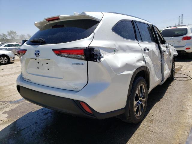 Photo 3 from auction – 2021 TOYOTA HIGHLANDER with VIN 5TDHBRCH2MS532324