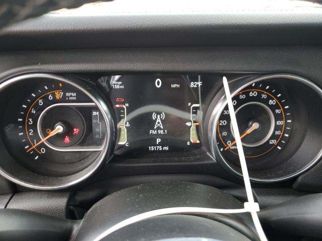 Photo 9 from auction – 2022 JEEP GLADIATOR with VIN 1C6HJTFG2NL118540