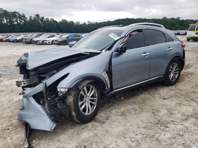 Photo 1 from auction – 2017 INFINITI QX70 with VIN JN8CS1MW3HM413471