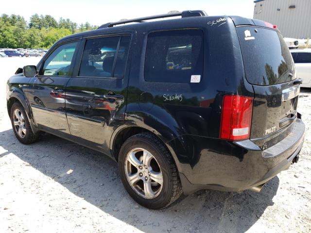 Photo 2 from auction – 2012 HONDA PILOT EXL with VIN 5FNYF4H51CB032082