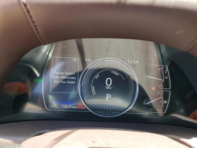 Фото 9 с аукциона – 2021 LEXUS ES 300H с VIN 58ADA1C18MU010397