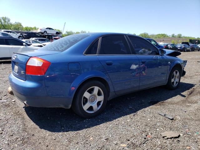 Photo 3 from auction – 2003 AUDI A4 1.8T QU with VIN WAULC68E23A384205