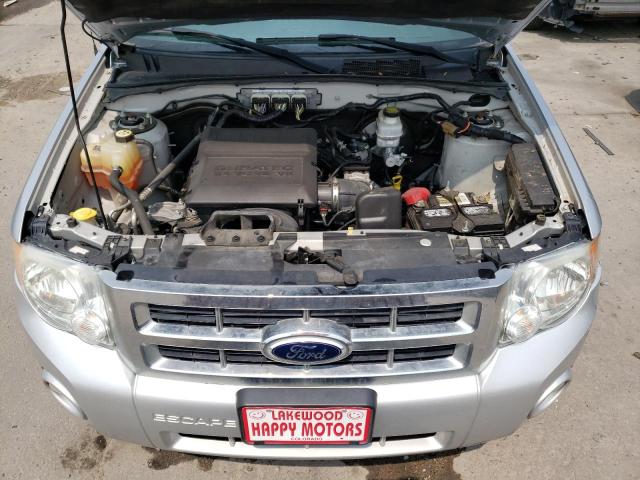 Photo 12 from auction – 2012 FORD ESCAPE XLT with VIN 1FMCU0DG4CKB53218