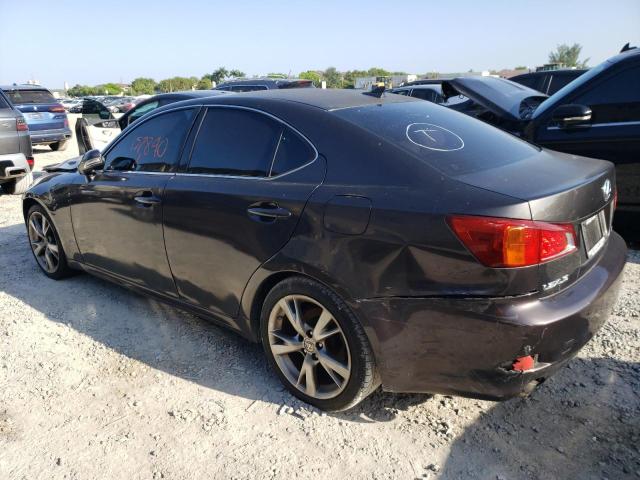 Photo 2 from auction – 2009 LEXUS IS 250 with VIN JTHBK262X95087332