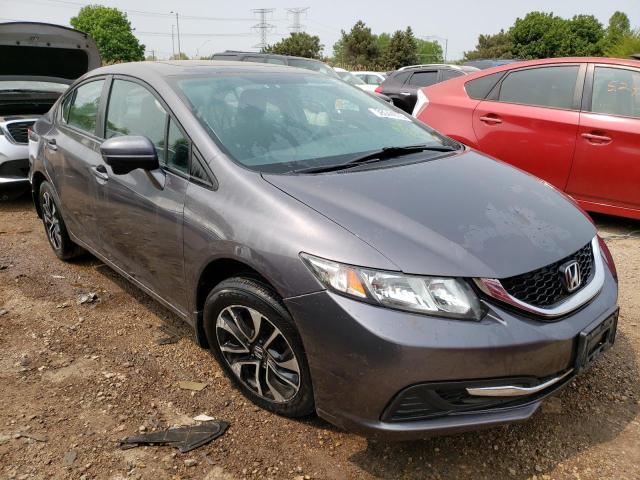 Photo 4 from auction – 2015 HONDA CIVIC EX with VIN 19XFB2F83FE022684