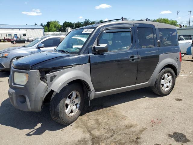 HONDA ELEMENT EX 2003 with VIN 5J6YH28623L035507 - Photo from auction