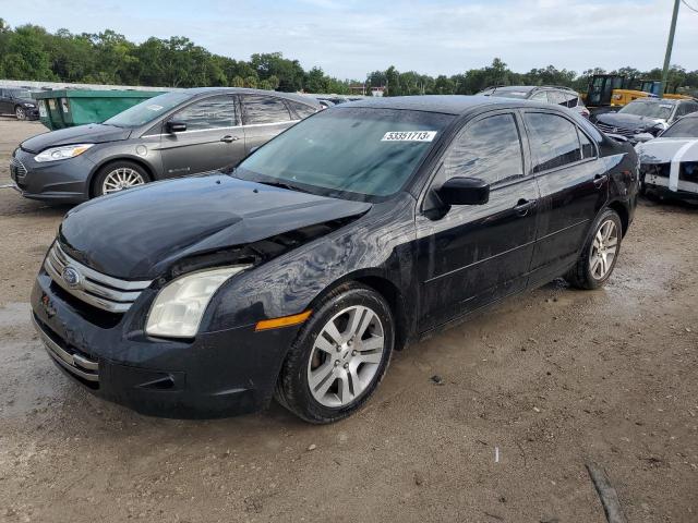 Photo 1 from auction – 2007 FORD FUSION SE with VIN 3FAHP07107R245751