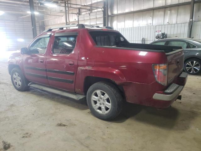 Photo 2 from auction – 2006 HONDA RIDGELINE with VIN 2HJYK16536H511367