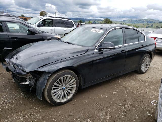 BMW 328 I SULE 2012 с VIN WBA3C1C53CF432033 - Фото с аукциона