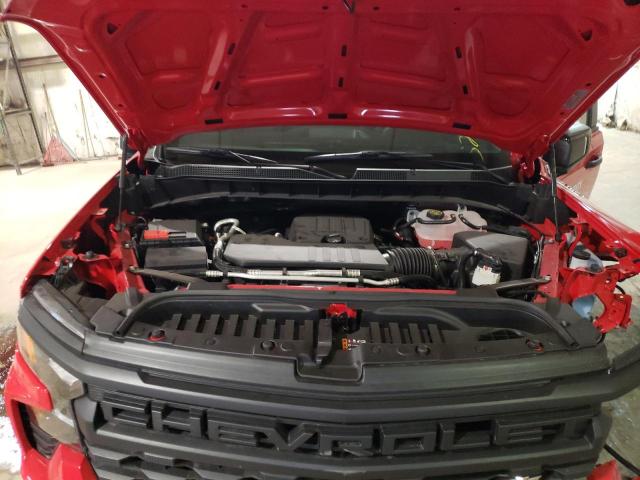 Photo 11 from auction – 2023 CHEVROLET SILVERADO with VIN 1GCRAAEKXPZ148456