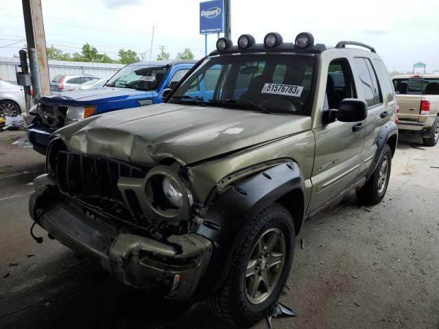 Photo 1 from auction – 2002 JEEP LIBERTY RE with VIN 1J4GL38K72W332251