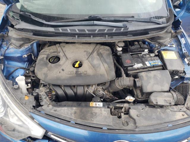 Photo 11 from auction – 2014 KIA FORTE EX with VIN KNAFX6A81E5189259