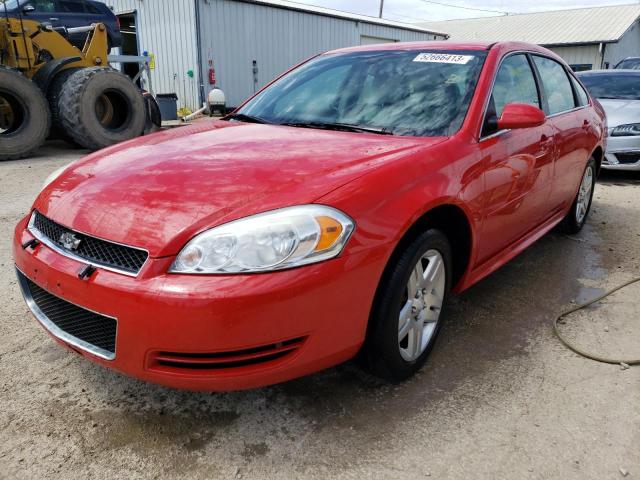 CHEVROLET IMPALA LT 2012 with VIN 2G1WG5E32C1241629 - Photo from auction