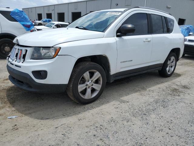 JEEP COMPASS SP 2016 with VIN 1C4NJCBAXGD641525 - Photo from auction