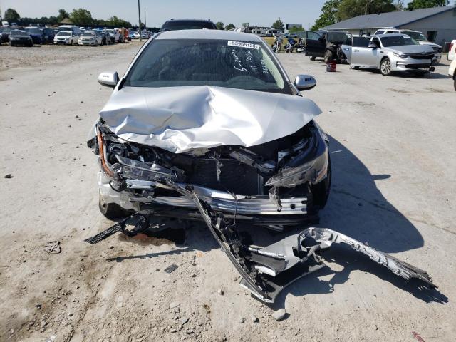 Photo 5 from auction – 2022 TOYOTA COROLLA LE with VIN JTDEPMAEXN3001682