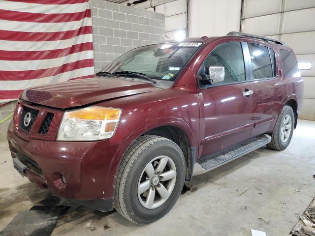 NISSAN ARMADA SV 2012 with VIN 5N1AA0NC0CN614070 - Photo from auction