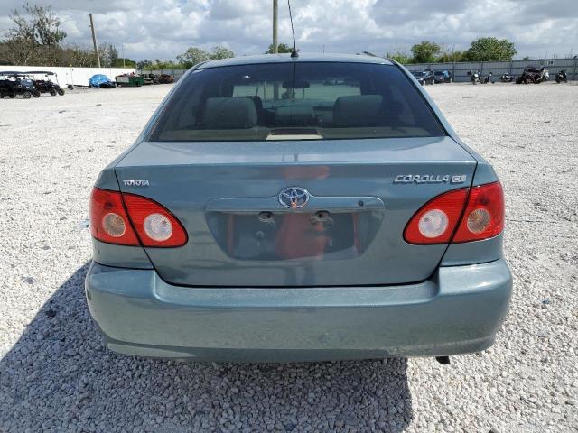Photo 6 from auction – 2006 TOYOTA COROLLA CE with VIN 1NXBR32E16Z699063