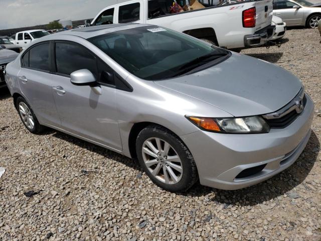 Photo 4 from auction – 2012 HONDA CIVIC EXL with VIN 2HGFB2F94CH322602