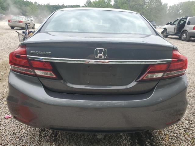 Photo 6 from auction – 2013 HONDA CIVIC LX with VIN 2HGFB2F57DH589652