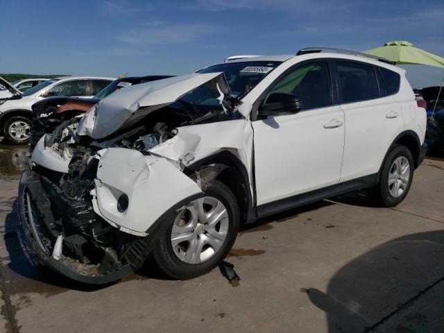 TOYOTA RAV4 LE 2015 with VIN JTMZFREV4FD071797 - Photo from auction