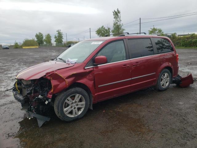 DODGE GRAND CARA 2011 with VIN 2D4RN5DG7BR644541 - Photo from auction