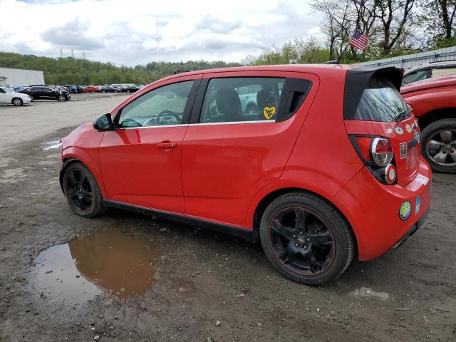 Photo 2 from auction – 2014 CHEVROLET SONIC RS with VIN 1G1JH6SB1E4222716