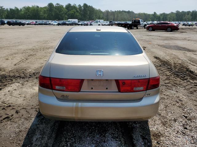 Photo 6 from auction – 2005 HONDA ACCORD EX with VIN 1HGCM66535A060199