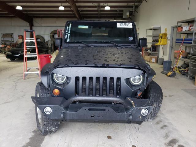 Photo 5 from auction – 2012 JEEP WRANGLER U with VIN 1C4HJWEG6CL118257